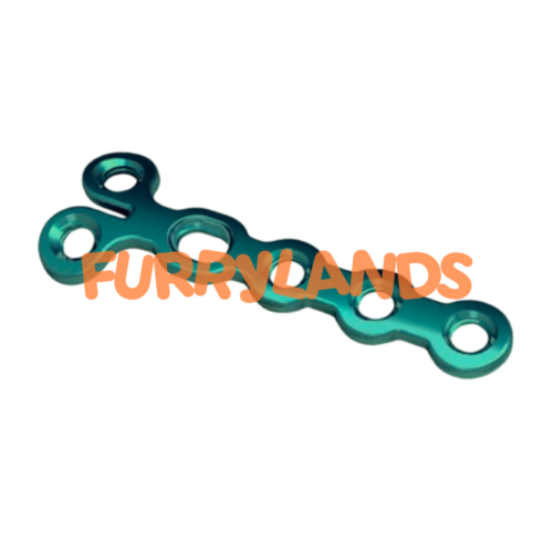 Locking Condylar Plate Veterinary Orthopedic Implant Specific anatomical design