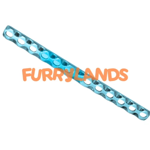 2.7mm Limited Contact Dynamic Compression Plate for Cortical Screw Fixation