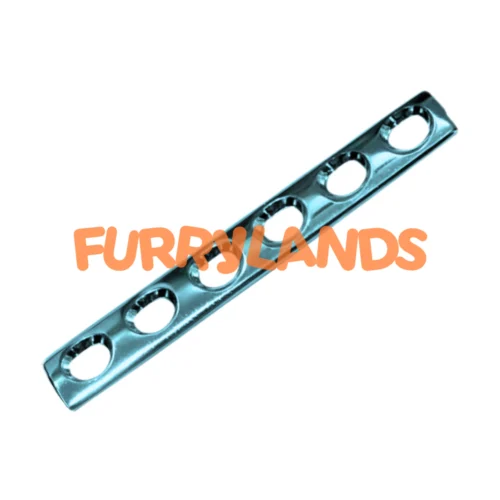 2.7mm One Third Tubular Plate for Small Bone Fracture Fixation