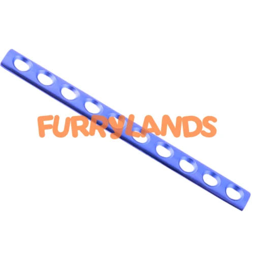 Quarter Tubular Plate 2.7mm for Small Bone Fracture Fixation