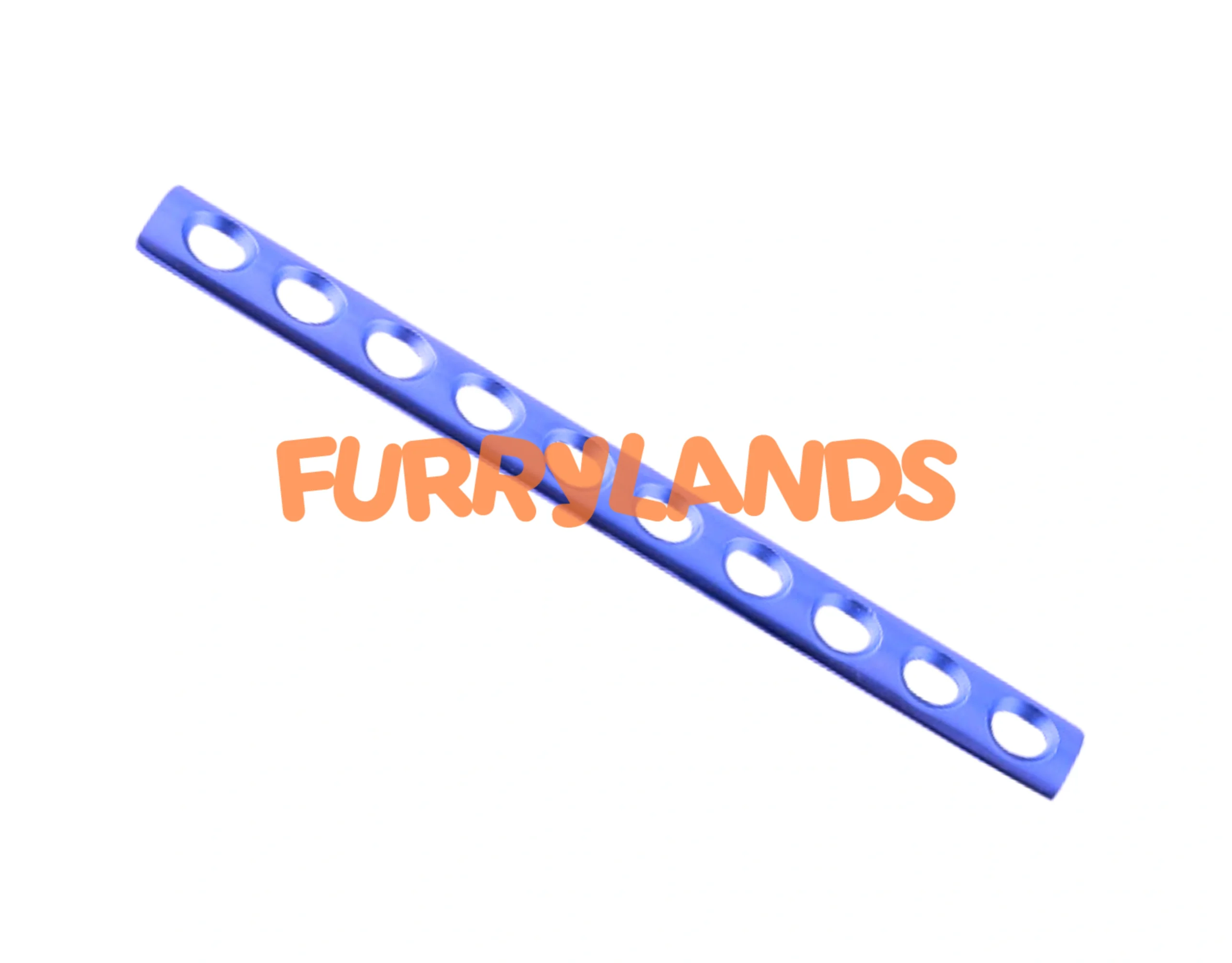 Quarter Tubular Plate 2.7mm for Small Bone Fracture Fixation