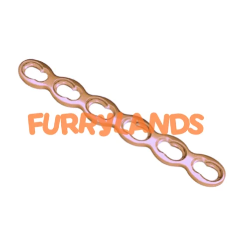 2.0mm Locking Adaptation Plate Veterinary Orthopedic Implant periarticular support