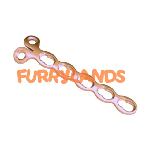 2.0mm Locking Condylar Plate for Veterinary Joint Fixation