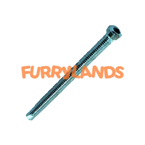 Self Tapping Locking Screw 2.7mm with 2.0mm Hex Drive for Locking Plate Fixation
