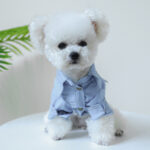 Denim Shirt Small Dog Pet Dog Cat