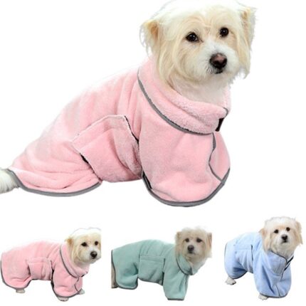 Dog Towels for Drying Dogs Super Absorbent and Soft Pet Grooming Towel