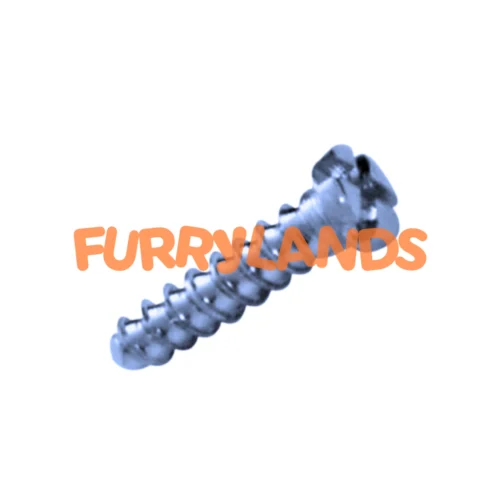 Cortical Screw 2.0mm Slotted Head Precision Orthopedic Fixation Screw in Stainless Steel & Titanium