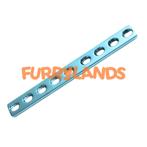 3.5mm Broad Dynamic Compression Plate for Rigid Cortical Screw Fixation