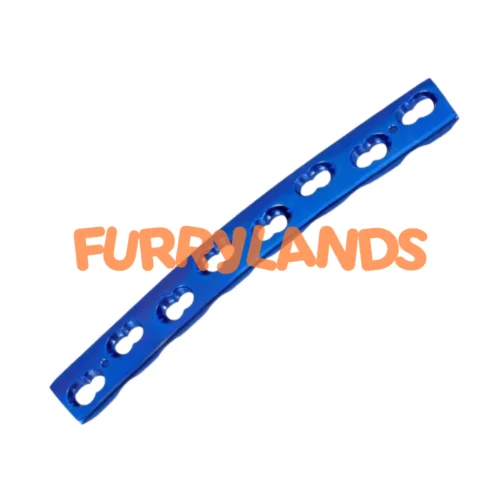 Curved Locking Plate Veterinary Orthopedic Implant & Trauma Surgery