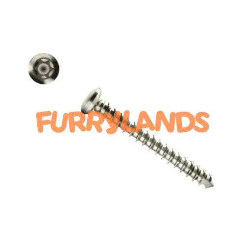 Cortex Screw Self Tapping 2.0 mm Stardrive Titanium for Precise Orthopedic Fixation