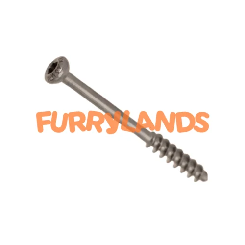 4.0mm Cancellous Screw Partially Threaded with Hexagonal Socket for Orthopedic Fixation