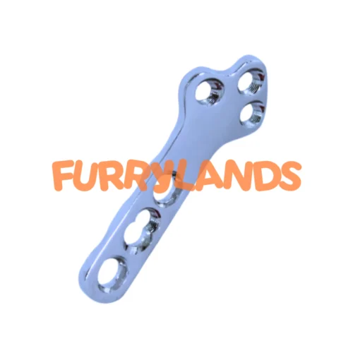 TPLO Plate 2.7mm Locking Veterinary Tibial Plateau Leveling Osteotomy Plate Titanium Orthopedic Implant