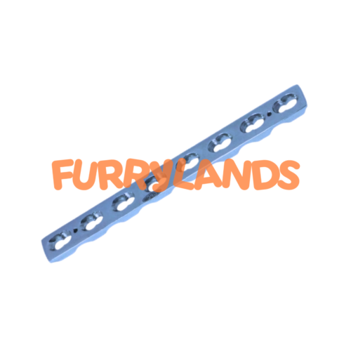 3.5mm Locking Compression Plate (LCP) Veterinary Orthopedic Bone Plate Titanium Locking System