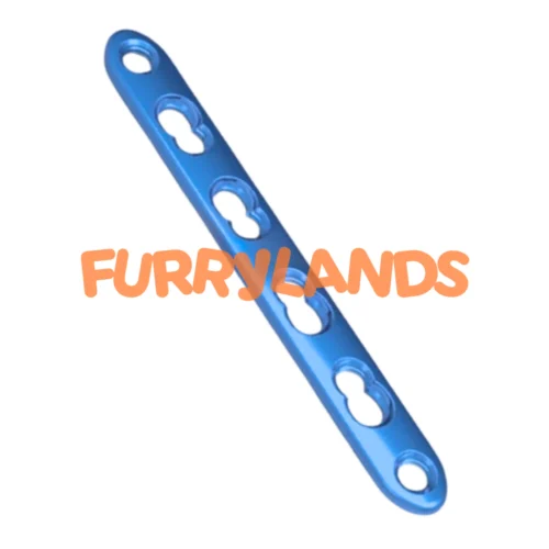 1.5mm Locking Plate Veterinary Mini Fragment Locking Bone Plate Titanium Orthopedic Implant