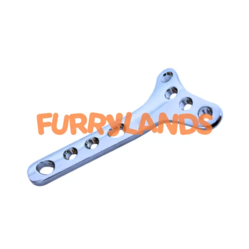 Locking Y Shaped TPLO Plate Titanium Canine Orthopedic Implant for TPLO Surgery