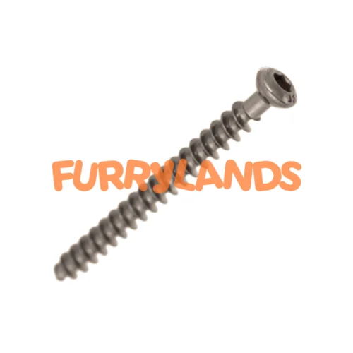 Cancellous Bone Screw 4.0mm Fully Threaded Hexagonal Socket Titanium & Stainless Steel