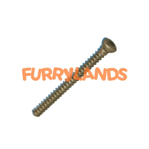 Cortex Screw 3.5mm Hexagonal Socket Titanium Orthopedic Cortical Bone Fixation Screw