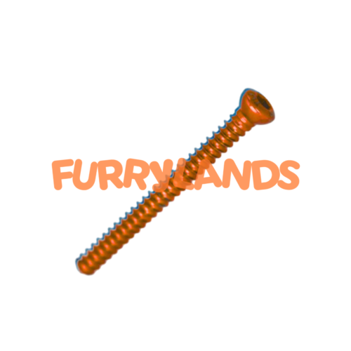 Cortex Screw 4.5mm Hexagonal Socket Titanium Orthopedic Cortical Bone Fixation Screw