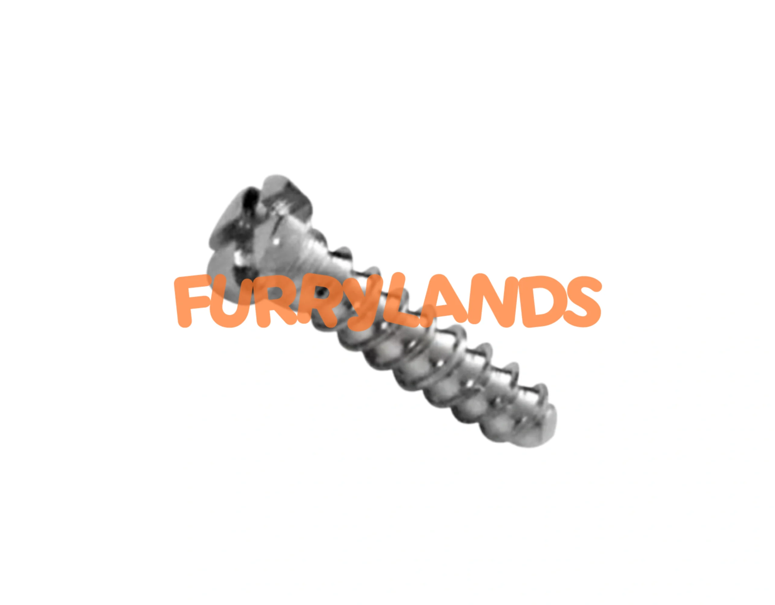 Cortical Screw 2.0mm Slotted Head Precision Orthopedic Fixation Screw in Stainless Steel & Titanium - Image 2