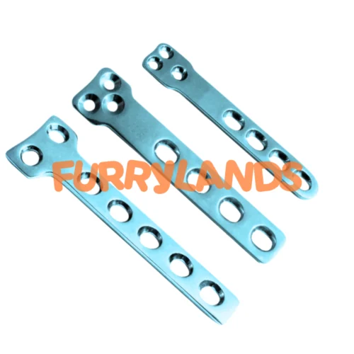 Hybrid Anatomical T Plate for Distal Radius Fracture Fixation