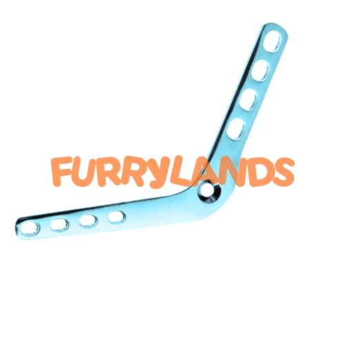 Feline Pantarsal Arthrodesis Plate 2.0/2.7mm with 120° Anatomical Angulation