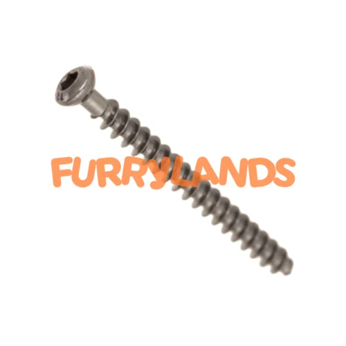 Cancellous Bone Screw 3.5mm Fully Threaded Hex Socket for Orthopedic Fixation
