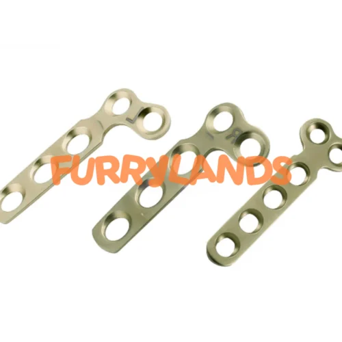 L- and T-Plate 2.7 mm for Finger Joint & Shaft Fixation Orthopedic Hand Surgery Plate