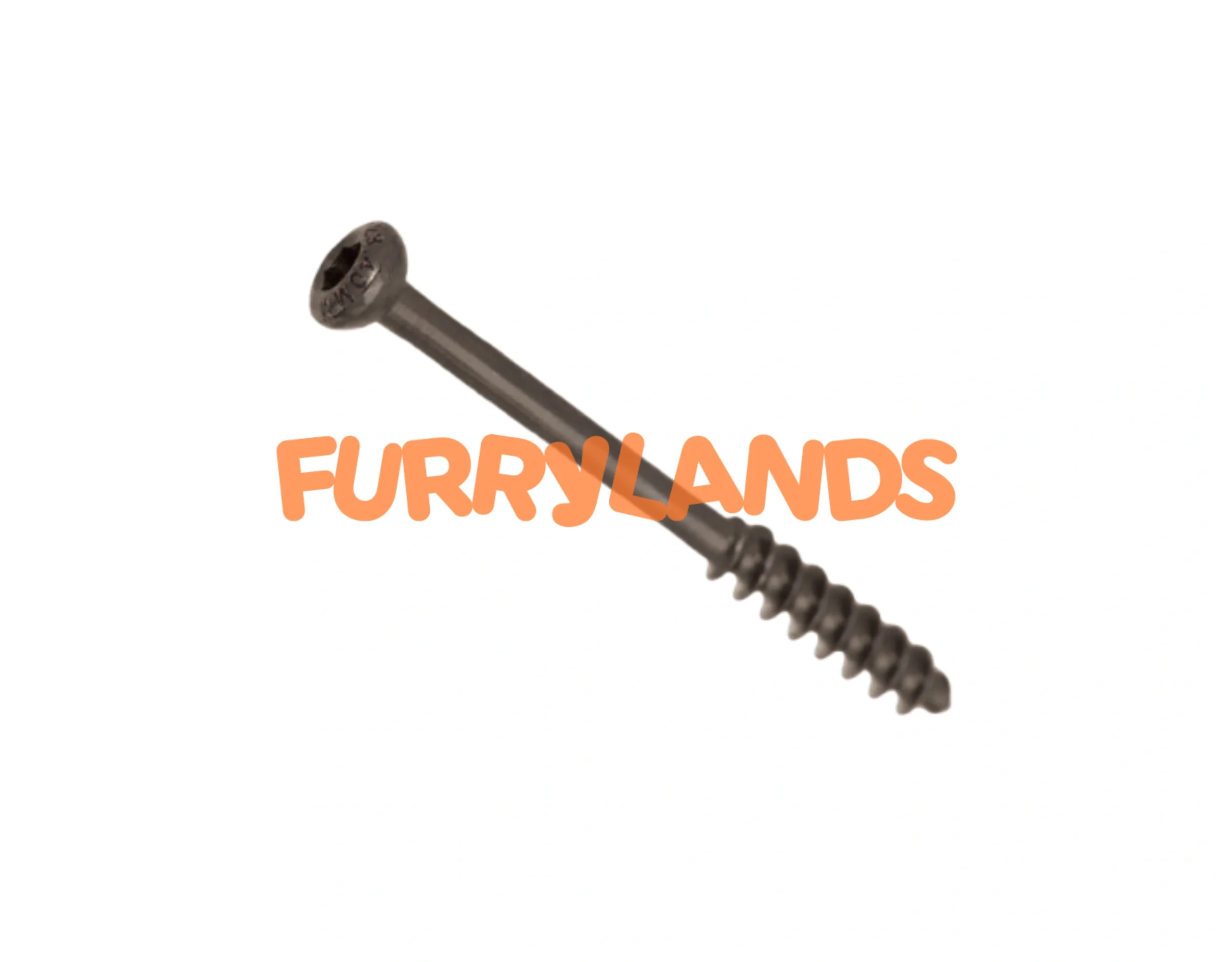 4.0mm Cancellous Screw Partially Threaded with Hexagonal Socket for Orthopedic Fixation - Image 3