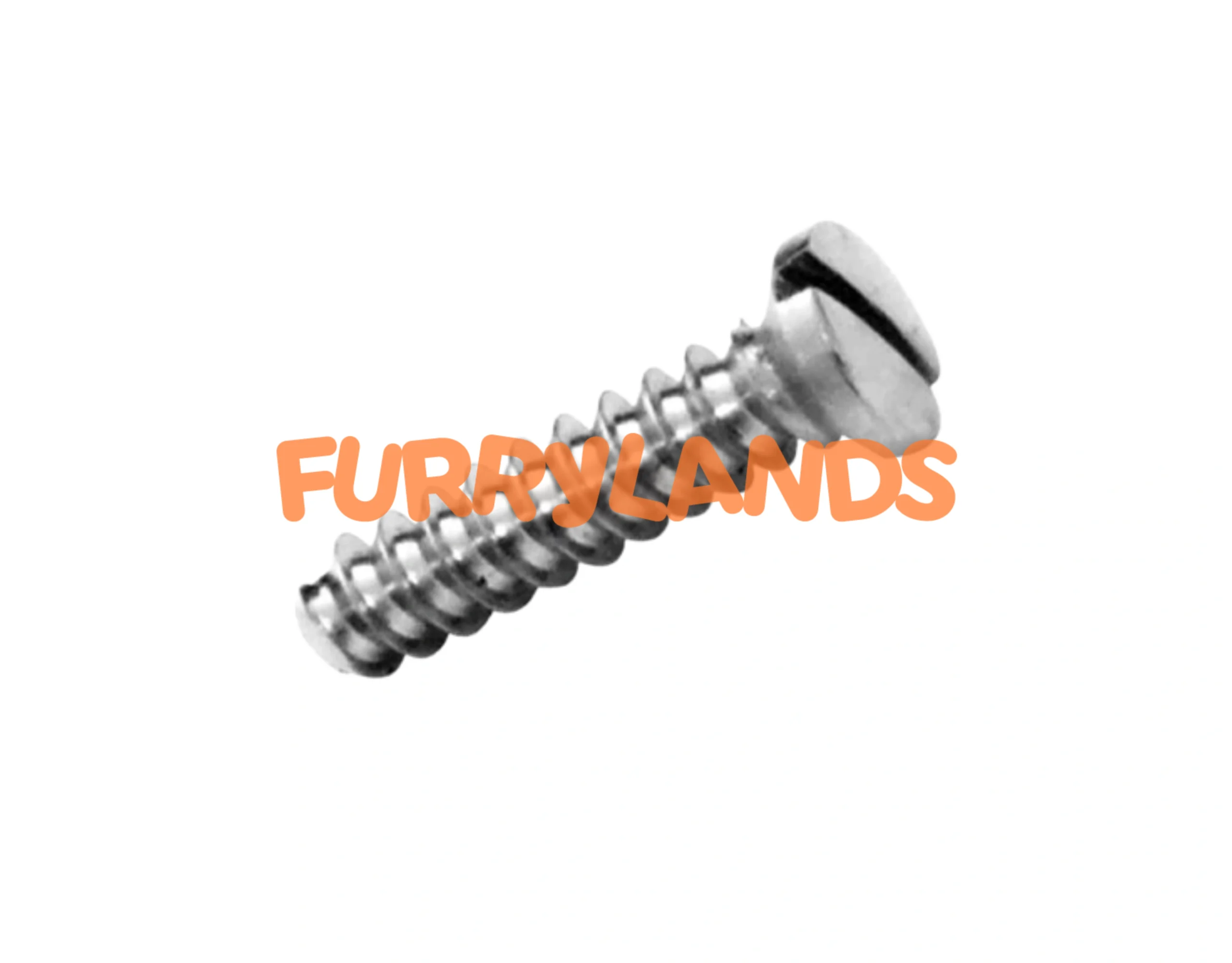 Cortical Screw 2.5mm Slotted Head Orthopedic Bone Screw Stainless Steel & Titanium - Image 2