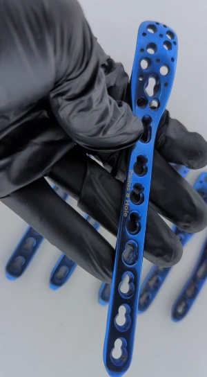 implant-system, veterinary-locking-l-plate-four-hole-head