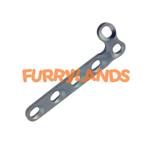 2.0 mm L- and T-Plate for Finger Joint Fixation | Head & Shaft Small Fragment Orthopedic Plate