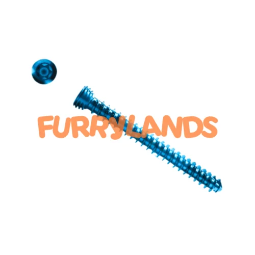 Locking Self-Tapping Screw 1.5mm Stardrive for Small Fragment Plate Fixation