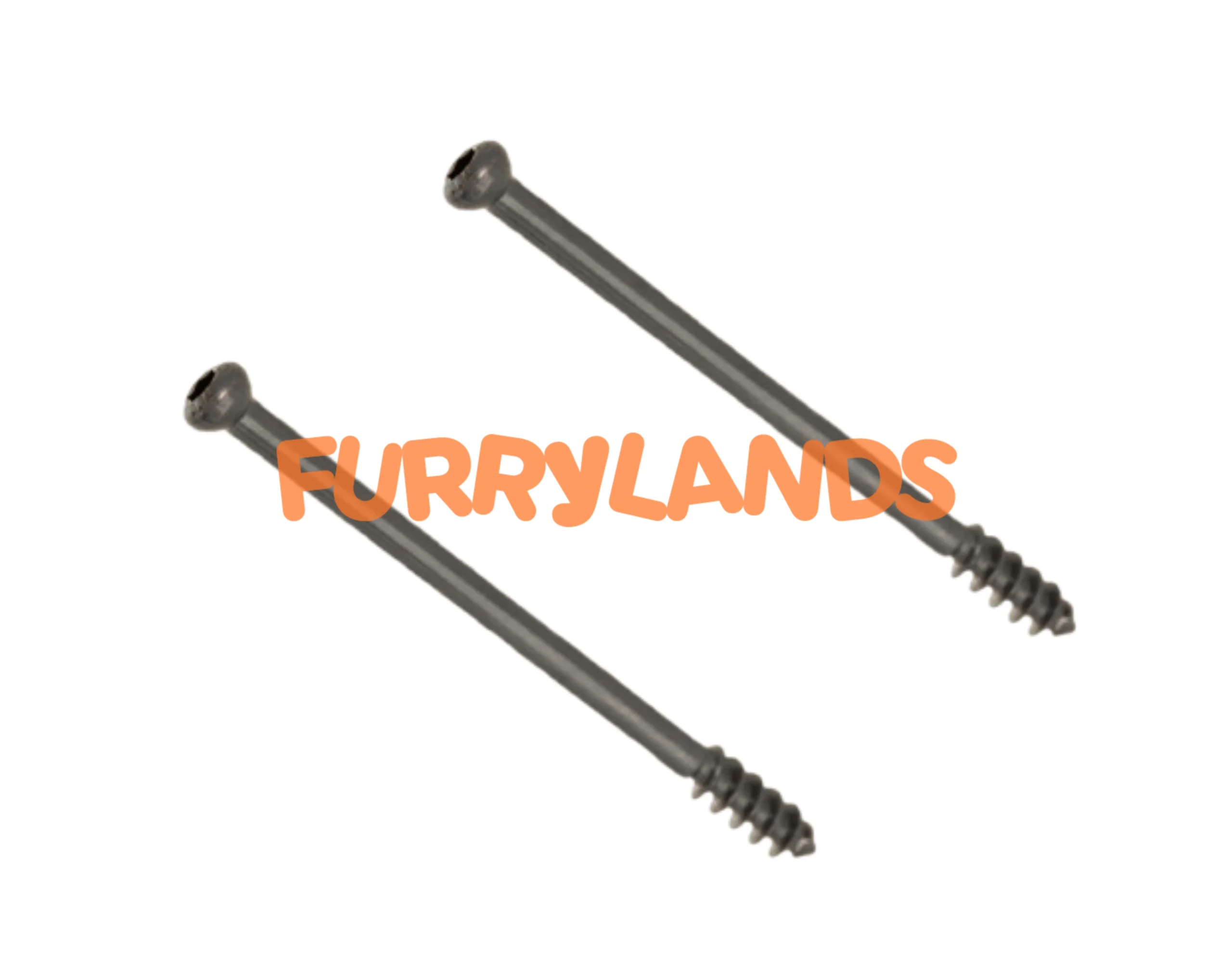 Cancellous Screw 6.5mm Orthopedic Implant Titanium & Stainless Steel Bone Fixation Screw for Trauma and Orthopedic Surgery - Image 3