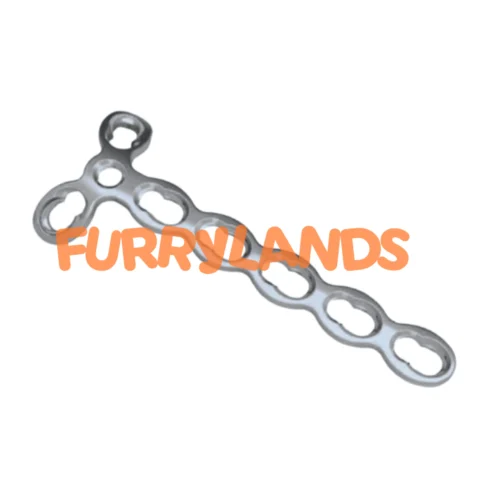 2.0mm Locking Y-Plate for Small Bone Veterinary Fracture Fixation