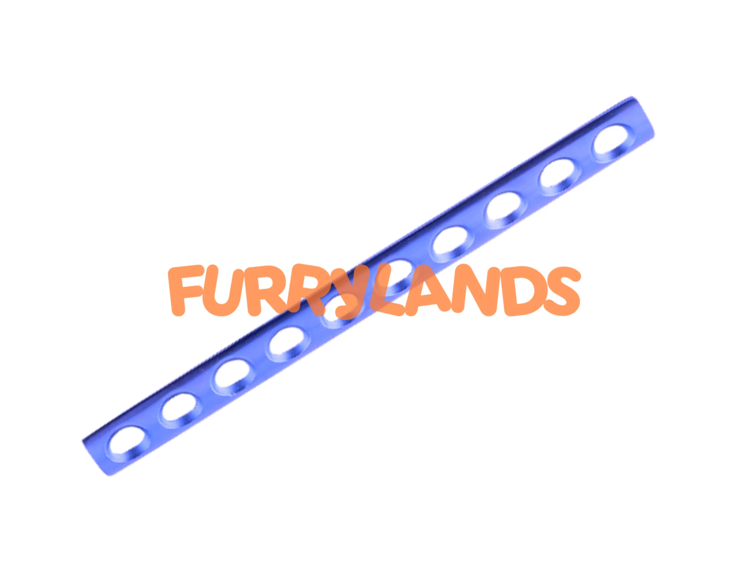 Quarter Tubular Plate 2.7mm for Small Bone Fracture Fixation - Image 3