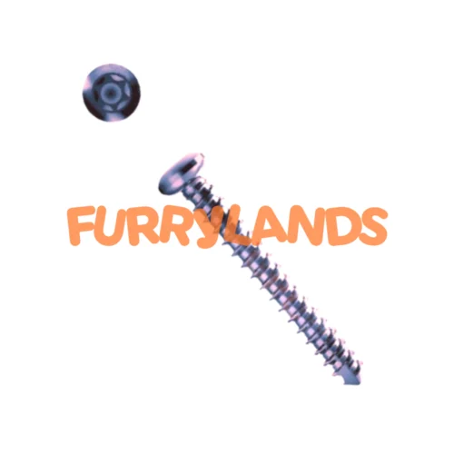 Self Tapping Cortex Screw 1.5 mm Stardrive Titanium for Small Fragment Fixation