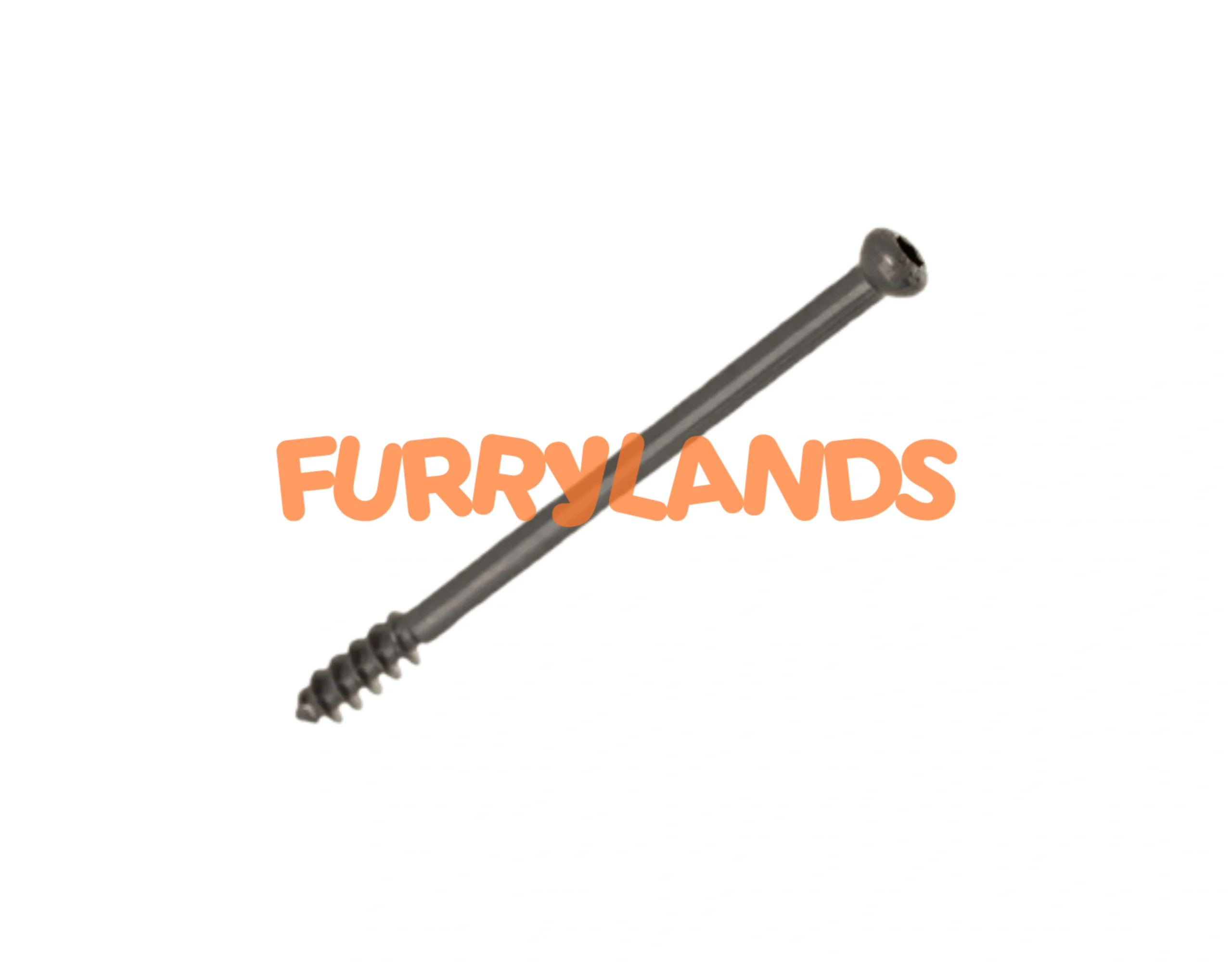 Cancellous Screw 6.5mm Orthopedic Implant Titanium & Stainless Steel Bone Fixation Screw for Trauma and Orthopedic Surgery