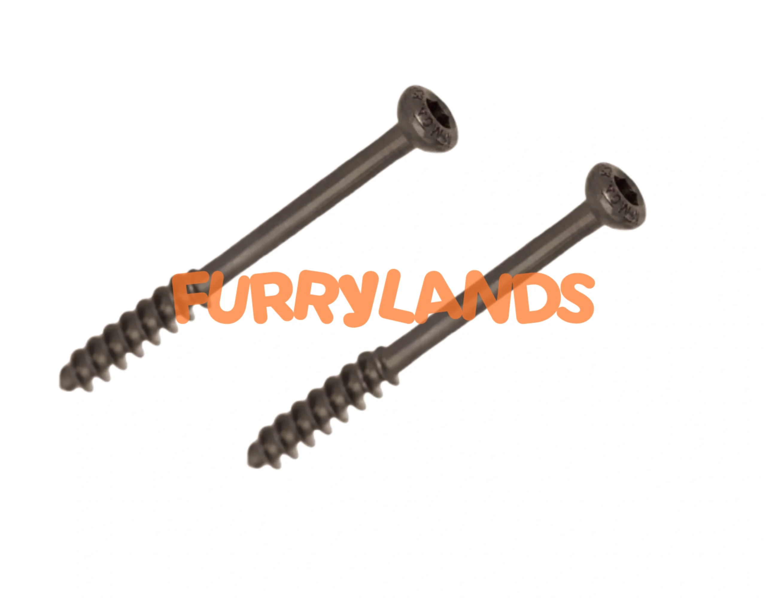4.0mm Cancellous Screw Partially Threaded with Hexagonal Socket for Orthopedic Fixation - Image 2