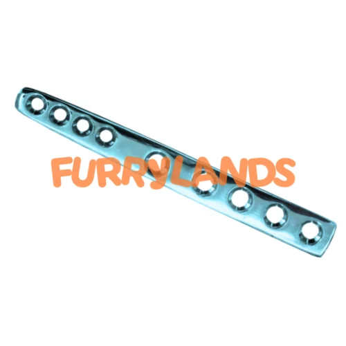 Self-Compressing Pancarpal Arthrodesis Plate for Veterinary Carpal Joint Fusion