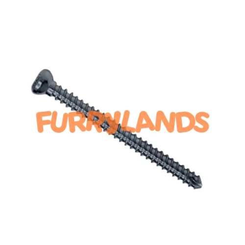 Self Tapping Cortex Screw 3.5mm with Hexagonal Socket High Strength Orthopedic Bone Fixation Screw