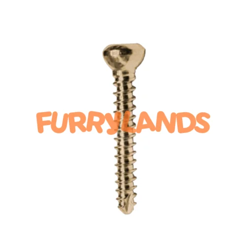 Self-Tapping Cortex Screw 1.5 mm Hexagonal Socket Titanium & Stainless Steel Orthopedic Screw