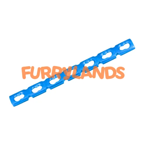 3.5mm Locking Reconstruction Plate Titanium Veterinary Orthopedic Implant for Fracture Fixation