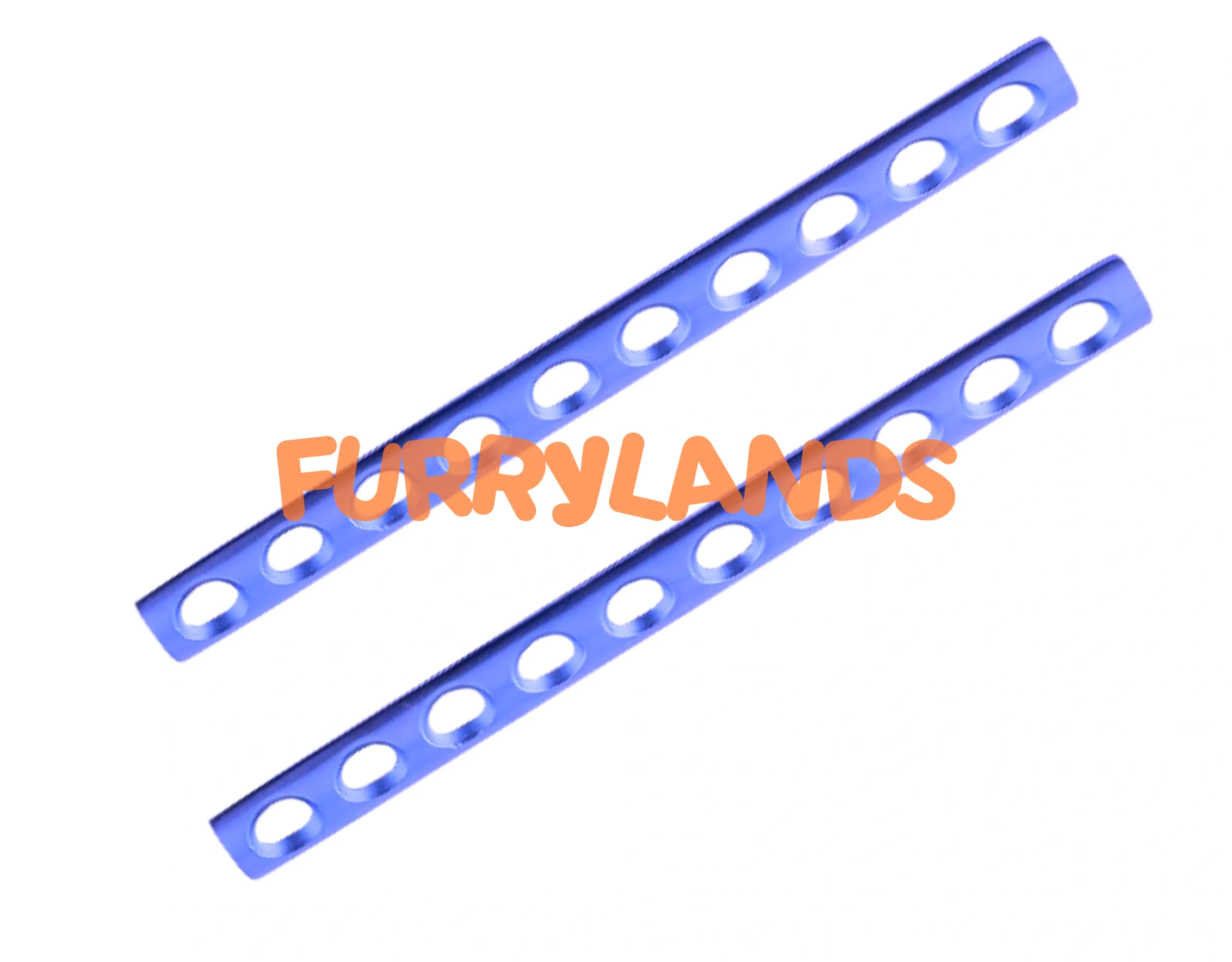 Quarter Tubular Plate 2.7mm for Small Bone Fracture Fixation - Image 2