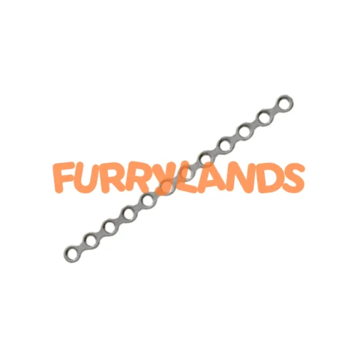 Veterinary Locking Straight Plate 2.0 mm Multiple Length Options
