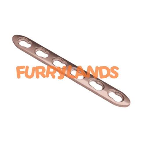 Veterinary Locking Plate 2.7 mm Straight Design for Small Animal Orthopedic Bone Fixation