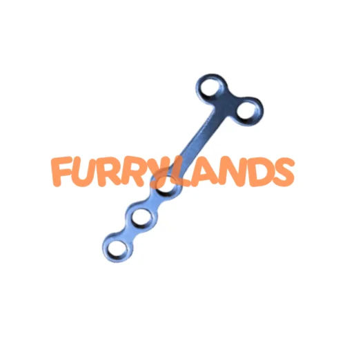 Veterinary Type III Locking T-Plate 2.0 mm for Small Animal Targeted Bone Fixation