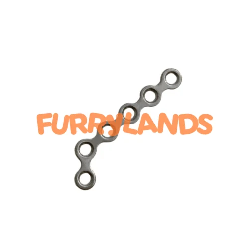 Veterinary Oblique Locking L Plate 130 Degree 2.0 mm Left Right Implant